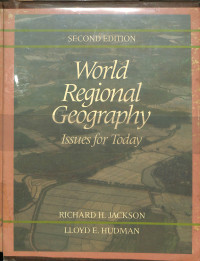 World Regional Geography: Issues for Today