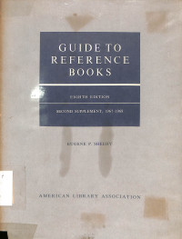 Guide to Reference Books