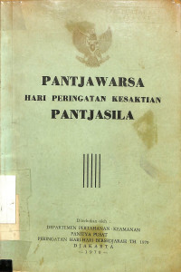 Pancawarsa Hari Peringatan Kesaktian Pancasila