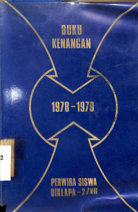 BUKU KENANGAN 1978-1979 PERWIRA SISWA DIKLAPA-2/VII