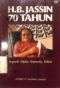 H. B. JASSIN 70 TAHUN