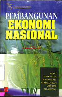 Pembangunan Ekonomi Nasional