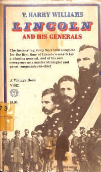 LINCOLN AND HIS GENERALS