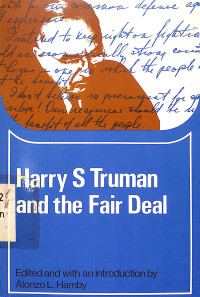 HARRY S TRUMAN AND THE FAIR DEAL