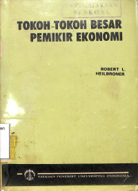 Tokoh-tokoh besar pemikir ekonomi