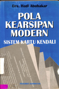 Pola Kearsipan Modern Sistem Kartu Kendali