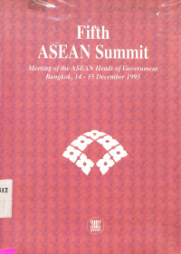 FIFTH ASEAN SUMMIT