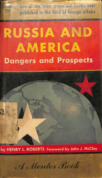 Russia and America Dengers and Prospects