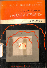 The Ordeal of Total War 1939-1945