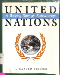 united nations a working paper for restructuring