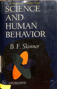 Science And Human Behavior