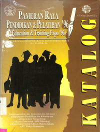 Pameran Raya Pendidikan & Pelatihan'96 (Education & Training Expo'96)