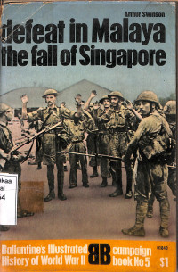 Defeat in Malaya the fall of Singapore