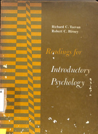 Readings For Introductory Psychology