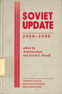 Soviet Update, 1989-1990