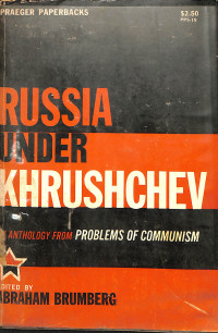 Russia Under Khrushchev