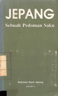 Jepang Sebuah Pedoman Saku