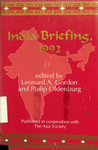 India Briefing, 1992