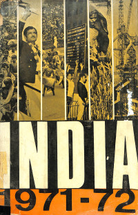 India A Reference Annual 1971 - 72