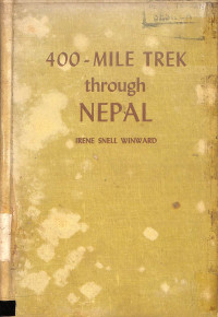 400 - Mile Trek Through Nepal