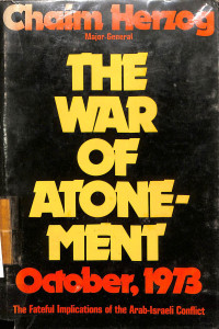 The War Of Atonement October,1973