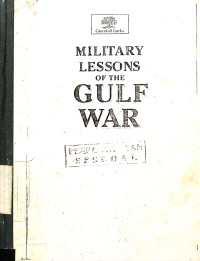 Military Lessons Of The Gulf War