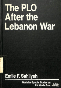 The PLO After The Lebanon War