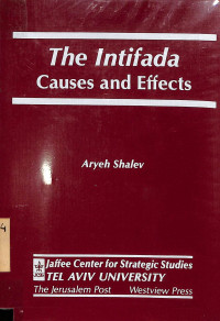 The Intifada Causes And Effects