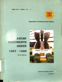 Asean Documents Series 1967-1988