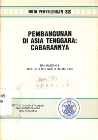 Pembangunan di Asia Tenggara: Cabarannya