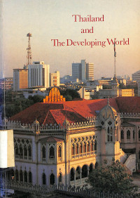 Thailand And the Developing World