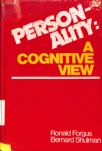 Personality : A Cognitiveview