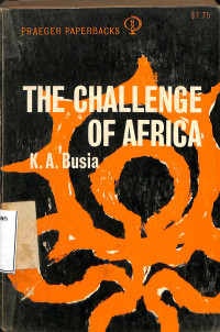 The Challenge Of Africa