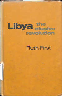 Libya The Elusive Revolution