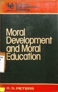 Moral Development And Moral Education