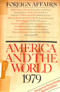 America And The World 1979