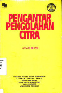 PENGANTAR PENGOLAHAN CITRA