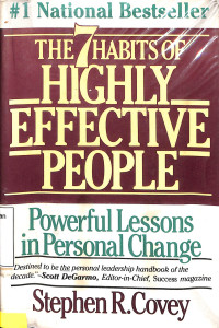 The 7 Habits Of Highly Effectife People