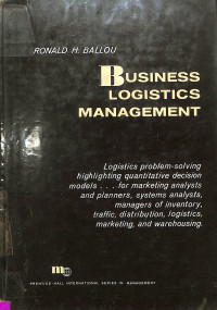 Business Logistics Management