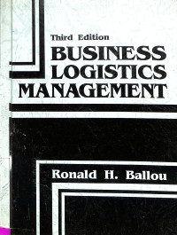 Business logistics management