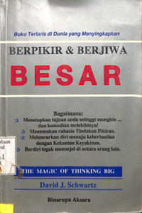 Berpikir & Berjiwa Besar