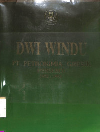 Dwi Windu PT Petrokimia Gresik (Persero) 1972-1988