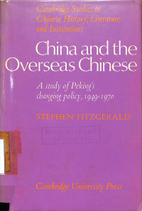 China And The Overseas Chinese