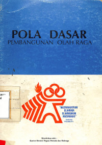 Pola dasar pembangnn olah olah raga