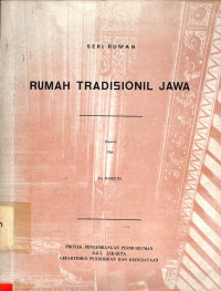 RUMAH TRADISIONIL JAWA