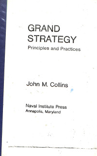 Grand Strategy Principles and Practices