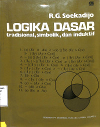 Logika Dasar: Tradisional, Simbolik, Dan Induktif