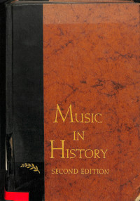 MUSIC IN HISTORY