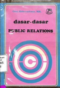 Dasar-Dasar Public Relation