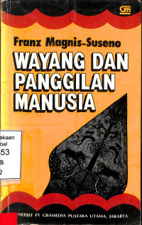 Wayang dan Panggilan Manusia